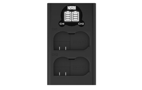 Zestaw ładowarka dwukanałowa Newell DL-USB-C i akumulator EN-EL15b do Nikon