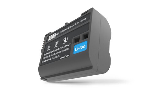 Zestaw ładowarka dwukanałowa Newell DL-USB-C i akumulator EN-EL15b do Nikon