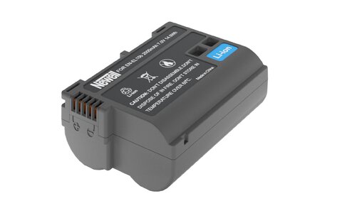 Zestaw ładowarka dwukanałowa Newell DL-USB-C i akumulator EN-EL15b do Nikon