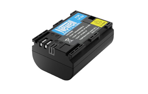 Zestaw ładowarka dwukanałowa Newell DL-USB-C i akumulator LP-E6 do Canon