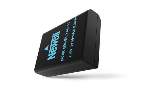 Zestaw ładowarka dwukanałowa Newell DL-USB-C i dwa akumulatory EN-EL14 do Nikon