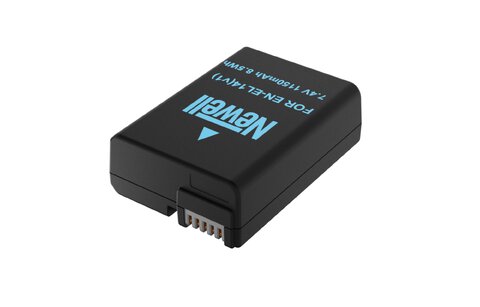 Zestaw ładowarka dwukanałowa Newell DL-USB-C i dwa akumulatory EN-EL14 do Nikon
