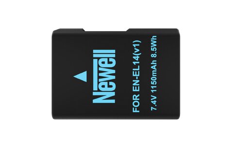 Zestaw ładowarka dwukanałowa Newell DL-USB-C i dwa akumulatory EN-EL14 do Nikon