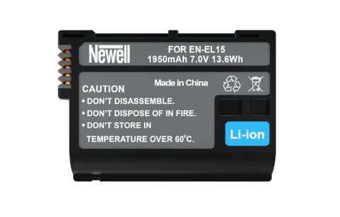 Zestaw ładowarka dwukanałowa Newell DL-USB-C i dwa akumulatory EN-EL15 do Nikon