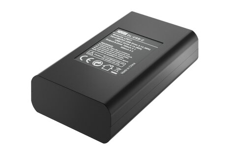 Zestaw ładowarka dwukanałowa Newell DL-USB-C i dwa akumulatory LP-E17 do Canon