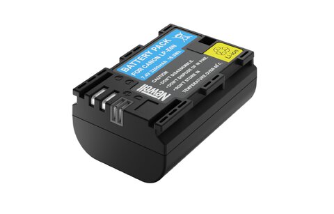 Zestaw ładowarka dwukanałowa Newell DL-USB-C i dwa akumulatory LP-E6N do Canon