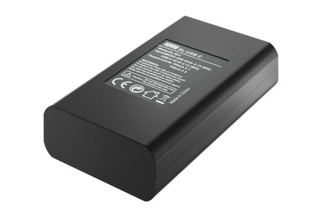 Zestaw ładowarka dwukanałowa Newell DL-USB-C i dwa akumulatory NP-BX1 do Sony