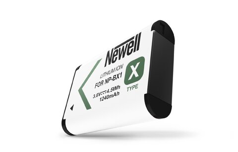 Zestaw ładowarka dwukanałowa Newell DL-USB-C i dwa akumulatory NP-BX1 do Sony