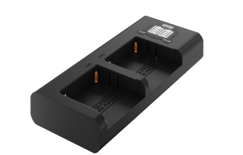 Zestaw ładowarka dwukanałowa Newell DL-USB-C i dwa akumulatory NP-F570 do Sony