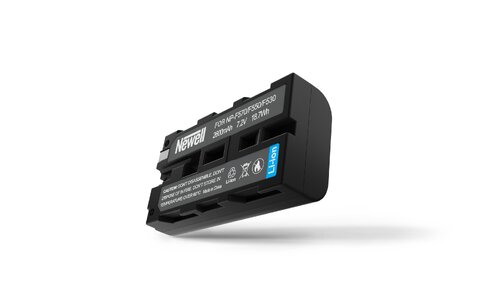 Zestaw ładowarka dwukanałowa Newell DL-USB-C i dwa akumulatory NP-F570 do Sony