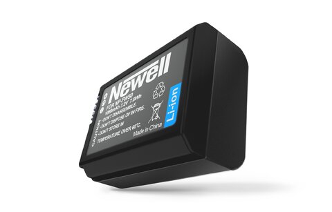 Zestaw ładowarka dwukanałowa Newell DL-USB-C i dwa akumulatory NP-FW50 do Sony