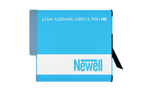 Zestaw ładowarka dwukanałowa Newell DL-USB-C i dwa akumulatory SPJB1B do GoPro 8