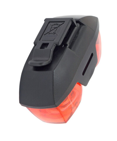 Zestaw lampek rowerowych Mactronic Scream 02 + everActive TL-X2