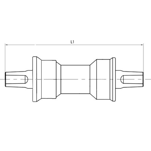 ZESTAW NAPRAWCZY SUPORTU 122,5 MM BSA-ITAL STAL