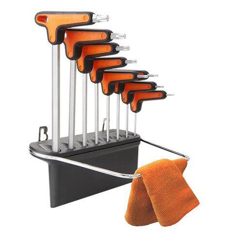 ZESTAW SUPER-B KLUCZE TORX